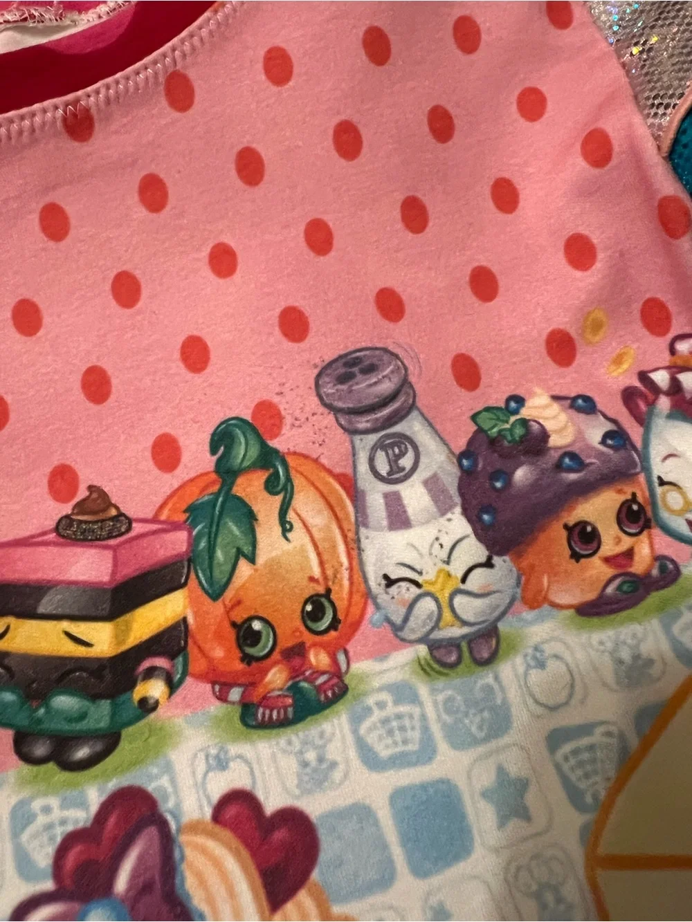 Shopkins vibrant dress